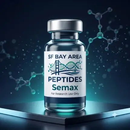 Semax (11mg) research compound vial - SF Bay Area Peptides