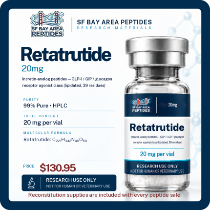 Retatrutide (20mg)