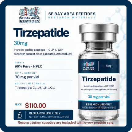 Tirzepatide (30mg)